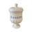 Antique Italian Apothecary Jar Venetian Canapa Porcelain Urn Large