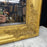 French 19th Century Empire Gold Gilt Wall Mirror with Original Mirror Glass