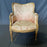 Exquisite Early 19th Century French Louis XVI Parlor Set or Salon Suite: Sofa, Loveseat or Settee and 4 Bergere Armchairs