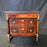 French 19th Century Empire Petite Walnut Commode with Original Marble Top