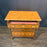 French Neoclassical Louis XVI Marble Top Parquetry Commode or Chest of Drawers