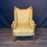 French Louis XVI Early 20th Century Giltwood Wingback Bergere Carved Armchair