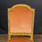 Pair of Antique French Louis XVI Side Chairs or Dining Chairs | Painted & Gilt Accent Chairs
