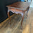 19th Century French Louis XV Carved Walnut Side Table or Desk Hoof Feet