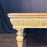 Swedish Gustavian Style Pine Extension Dining Table with Two Leaves and Carved Fluted Apron