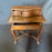 Exquisitely Carved Early Italian Petite Writing Desk or Accent Table