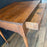 Antique English Georgian Oak Side Table with Drawer | Late 18th Century