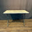 Antique French Carrera Marble Top Cafe or Bistro Table with Cast Iron Base