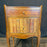 French Louis XV Side Table, Accent Table or Nightstand with Faux Book Cabinet and Gallery Top