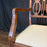 Pair of Neoclassical Two-Seat Chair Settees or Loveseats late 18th Century