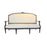 19th Century French Louis XVI Walnut Sofa or Canapé with Museum Quality Carving