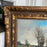 Antique French Painting: Impressionist Landscape from Paris