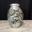 French Art Deco Pewter Floral Vase Signed by Lucien Houzeaux