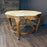 French Louis XV Marble Top Coffee Table with Exceptional Carving