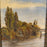 French Impressionist Oil Paintings Landscape Art of Chatou: Listed Artist A.L. Bruel