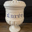 Antique Italian Apothecary Jar Venetian Cardo Porcelain Urn Large