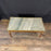 Classic French Louis XVI Marble Top Coffee Table with Brass Border from Paris, France by Mercier Freres