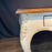 French Provincial Louis XV Style Paint Decorated Writing Desk or Writing Table