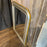 French 19th Century Louis Philippe Silver Gilt Mirror