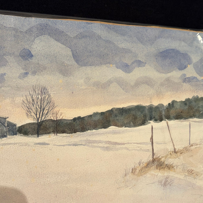 J. Philip Richard’s Watercolor Artwork