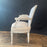 Pair of Antique French Louis XVI Neoclassical Painted Armchairs or Fauteuils