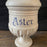 Antique Italian Apothecary Jar Venetian Aster Porcelain Urn Large