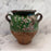 French Confit Pot with Green Glaze from the 19th Century #8687