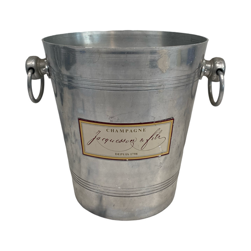 French Vintage Jacquesson & Filr Depuis 1798 Champagne or Ice Bucket or Cooler