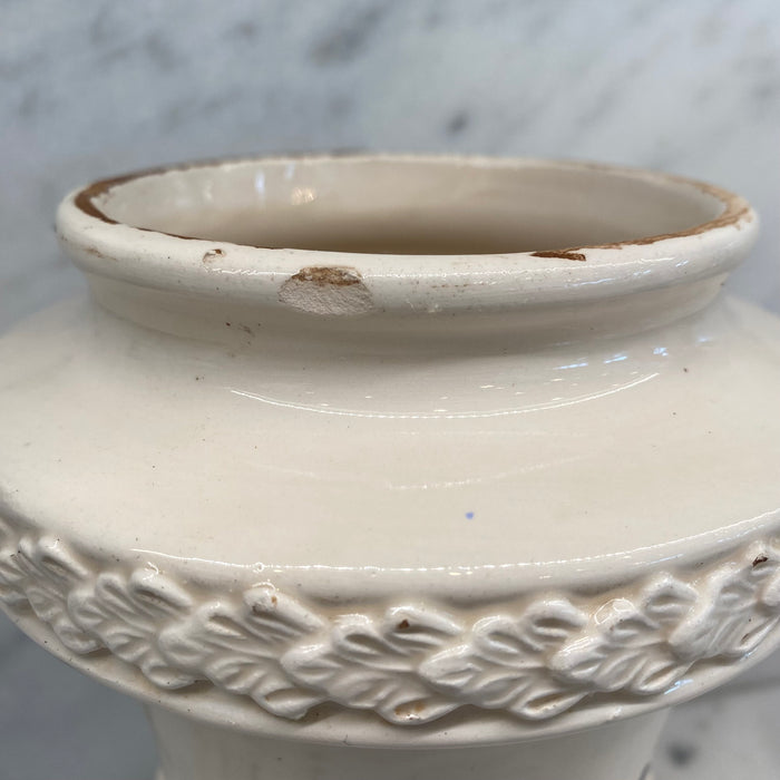 Antique Italian Apothecary Jar Venetian Porcelain Urn Large "Scilla"
