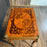 French Marquetry Belle Epoque Game Table, Accent Table, or Occasional Table and with Original Game Pieces