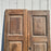 CLEAN UP/FIX UP AND REPHOTOGRAPH. French 18th Century Vielle Porte Double Interior or Exterior Doors with Original Hardware