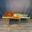 French Marquetry Belle Epoque Game Table, Accent Table, or Occasional Table and with Original Game Pieces