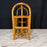 British Style Burnt Bamboo Magazine Rack