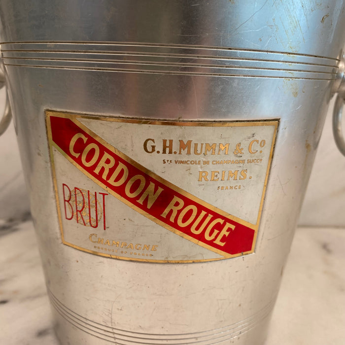 French Vintage Cordon Rogue Champagne or Ice Bucket or Cooler