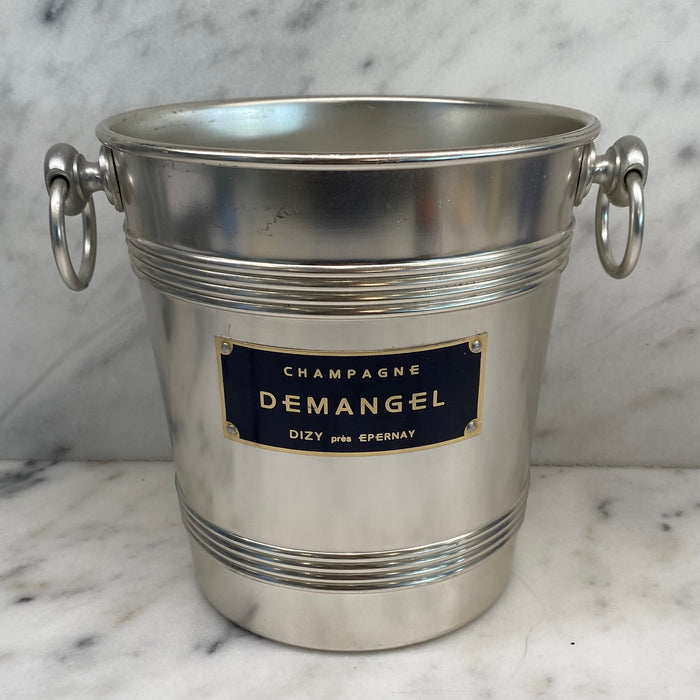 French Vintage Demangel Dizy Pres Epernay Champagne or Ice Bucket or Cooler