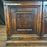 18th Century Spanish Baroque Walnut Bargueno or Vargueno Fall-Front Writing Desk Cabinet Spanish Cabinet "Bargueño" or Vargueno on Stand, Original Wrought Iron and Keys