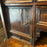 18th Century Spanish Baroque Walnut Bargueno or Vargueno Fall-Front Writing Desk Cabinet Spanish Cabinet "Bargueño" or Vargueno on Stand, Original Wrought Iron and Keys