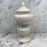 Antique Italian Apothecary Jar Venetian Porcelain Urn Large