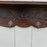 Antique Hand Carved 19th Century Walnut Hat and Coat Rack and Wall Shelf or Bookshelf with Hooks