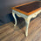 French Provincial Louis XV Style Paint Decorated Writing Desk or Writing Table
