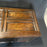 Rare Antique 18th Century Paneled Scottish Coffer Chest with Barley Twist Carving