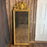 Exceptional Antique French Neoclassical Giltwood Tall Pier Mirror with Elaborate Carved Crest, Original Gold Leaf Gilding