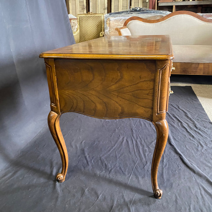 French Louis XV Style Baker Desk or Writing Table