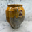 French Confit Pot with Yellow Glaze from the 19th Century #9070