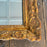 French 19th Century Louis XVI Gold Gilt Wood Bridal Mirror