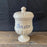 Antique Italian Apothecary Jar Venetian Aneto Porcelain Urn Large