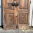 CLEAN UP/FIX UP AND REPHOTOGRAPH. French 18th Century Vielle Porte Double Interior or Exterior Doors with Original Hardware