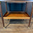 Antique French Bar Cart or Drinks Trolley with Pull-Out Leaves, Lower Shelf and Fluted Legs