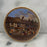 Antique English Victorian Prattware “Shakespeare's Birthplace” Pot Lid