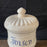 Antique Italian Apothecary Jar Venetian Ibisco Porcelain Urn Large